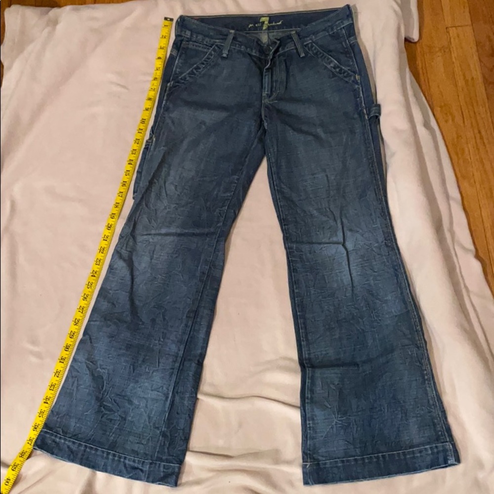 7 for all Mankind Wide Leg Jean
